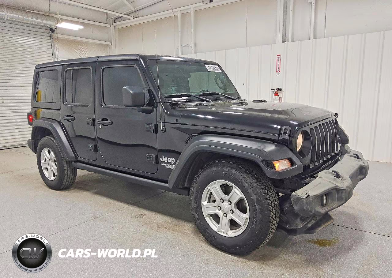 2019 Jeep Wrangler Unlimited Sport VIN:1C4HJXDN3KW519073 - 4