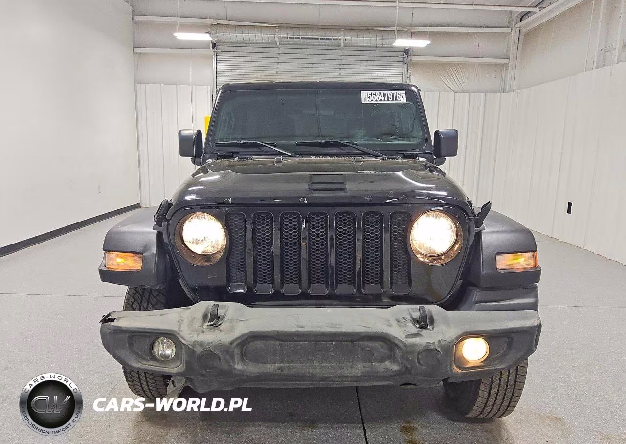 2019 Jeep Wrangler Unlimited Sport VIN:1C4HJXDN3KW519073 - 5