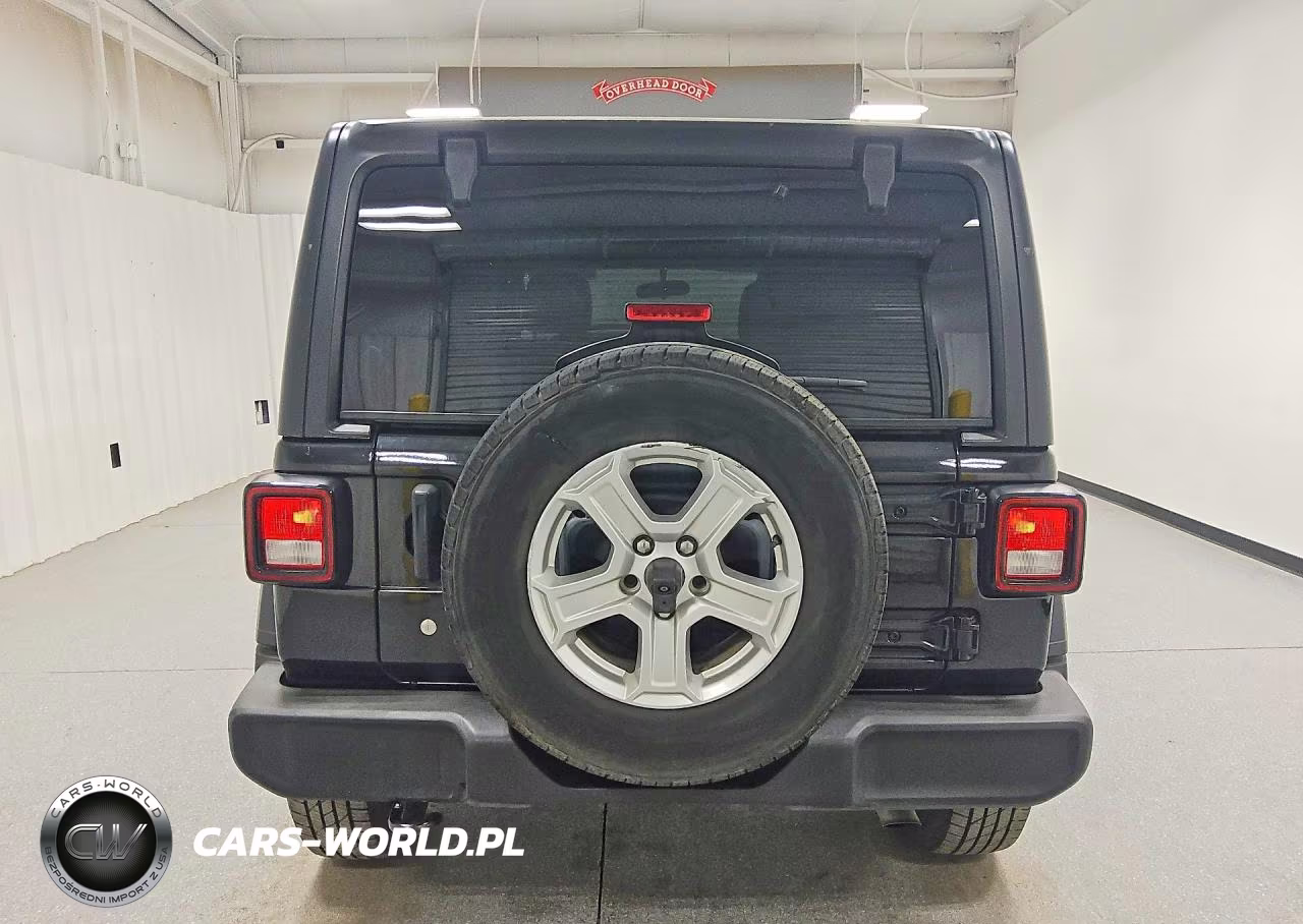 2019 Jeep Wrangler Unlimited Sport VIN:1C4HJXDN3KW519073 - 6