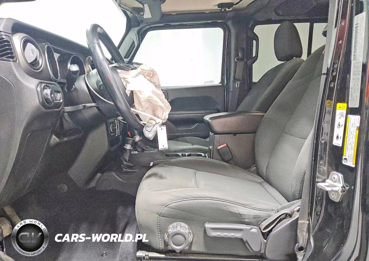 2019 Jeep Wrangler Unlimited Sport VIN:1C4HJXDN3KW519073 - 7