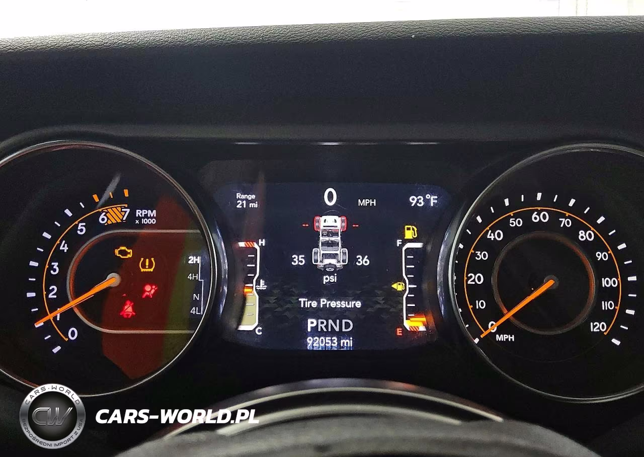 2019 Jeep Wrangler Unlimited Sport VIN:1C4HJXDN3KW519073 - 9