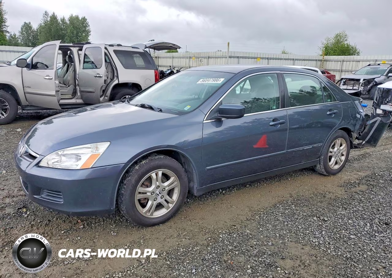 2007 Honda Accord Se – zdjęcie 1 z 12