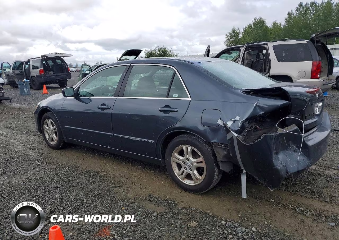2007 Honda Accord Se VIN:JHMCM56337C013381 - 2