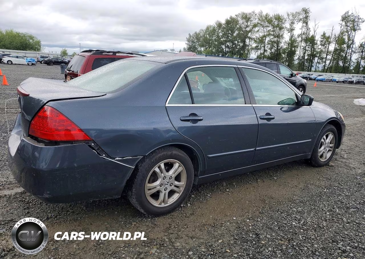 2007 Honda Accord Se VIN:JHMCM56337C013381 - 3