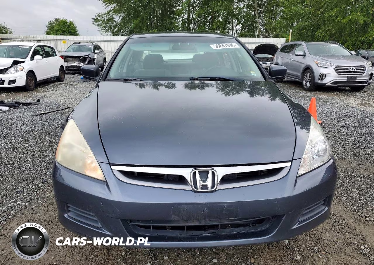 2007 Honda Accord Se VIN:JHMCM56337C013381 - 5