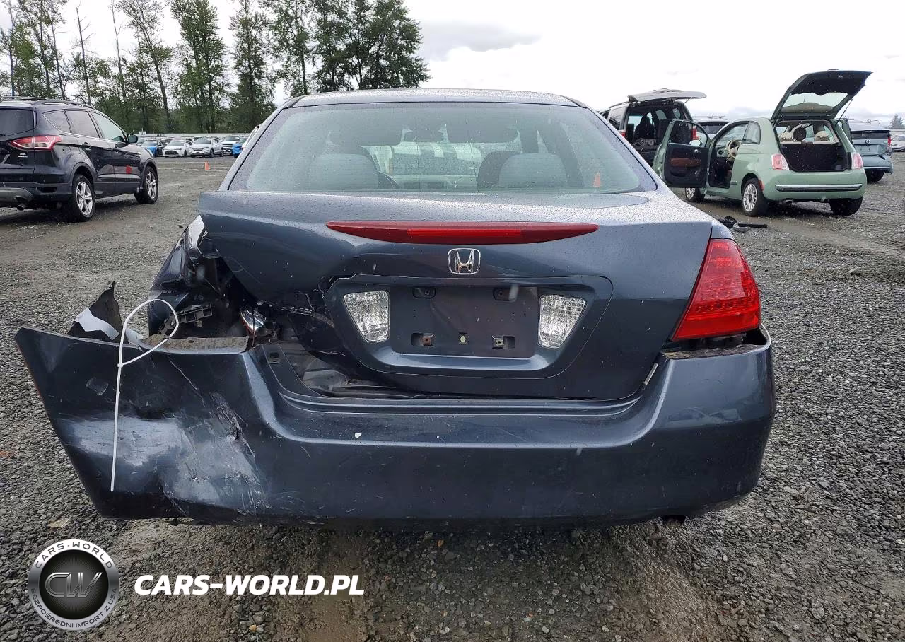 2007 Honda Accord Se VIN:JHMCM56337C013381 - 6