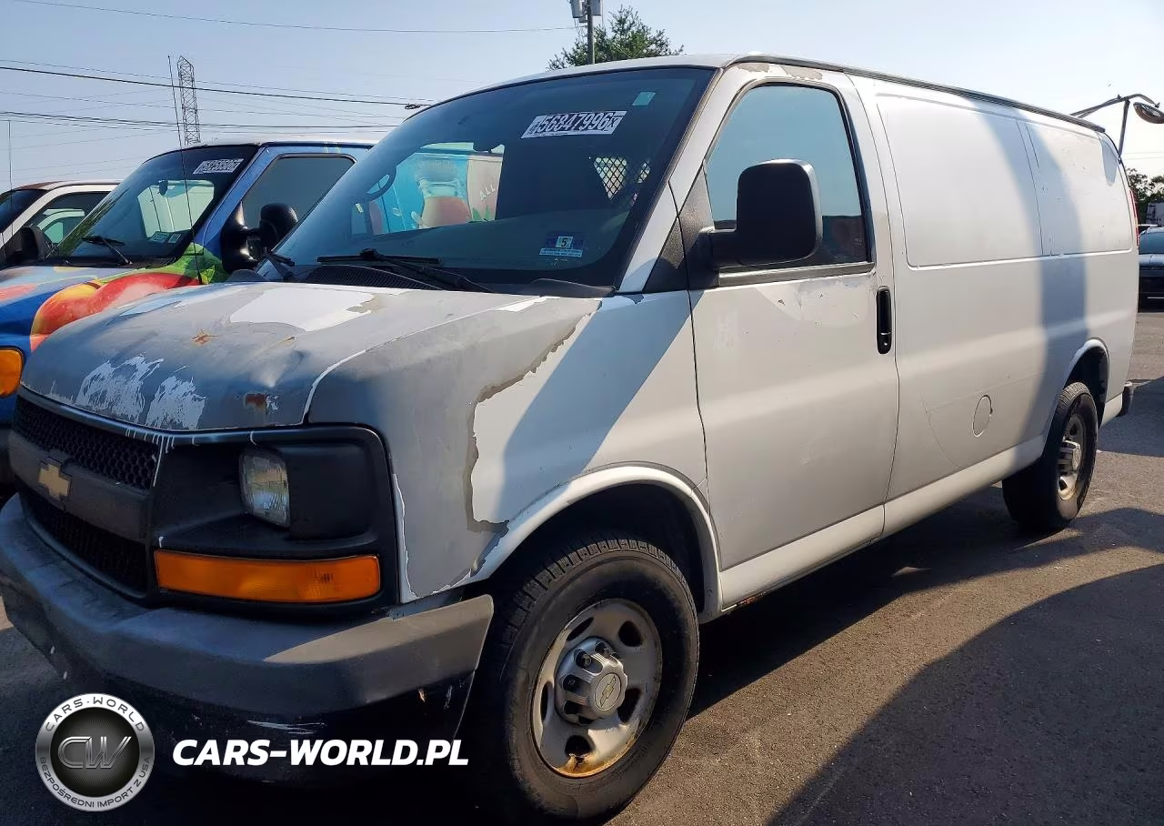 2010 Chevrolet Express G2500