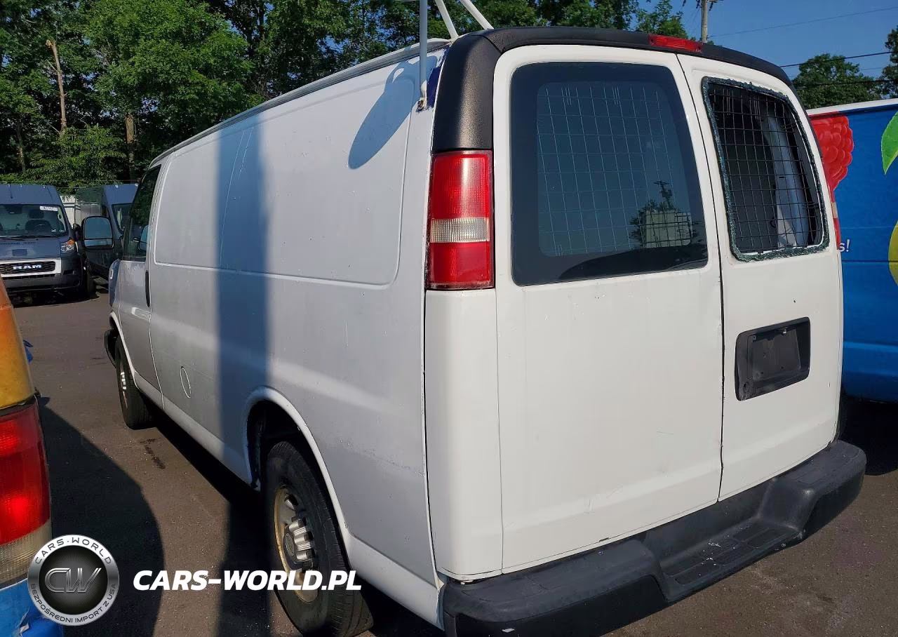 2010 Chevrolet Express G2500 VIN:1GCZGFBA2A1144074 - 2