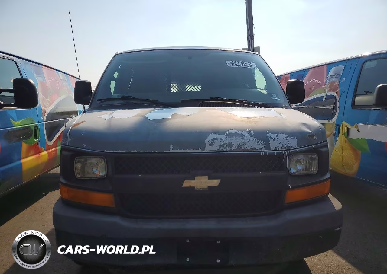 2010 Chevrolet Express G2500 VIN:1GCZGFBA2A1144074 - 5