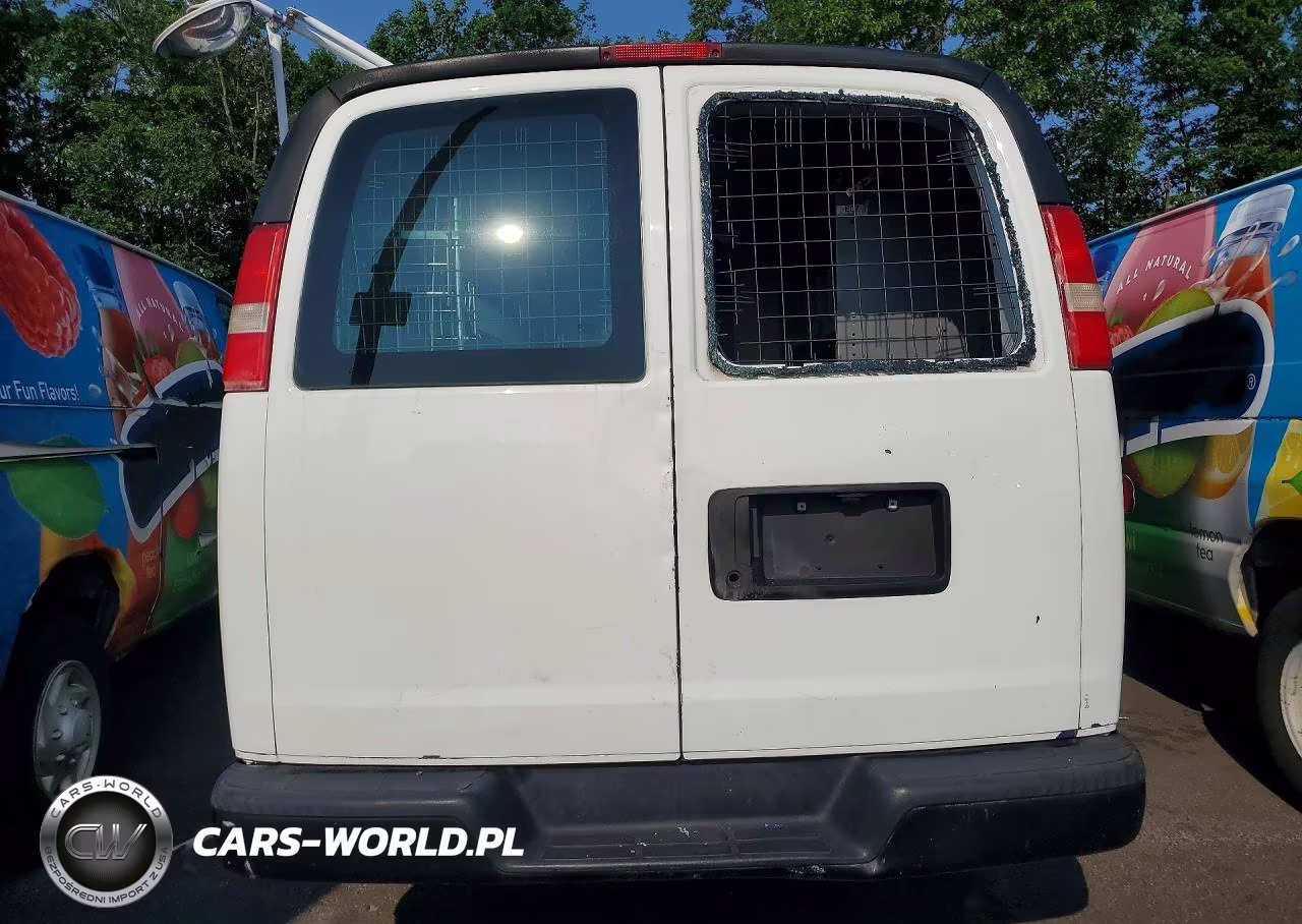 2010 Chevrolet Express G2500 VIN:1GCZGFBA2A1144074 - 6