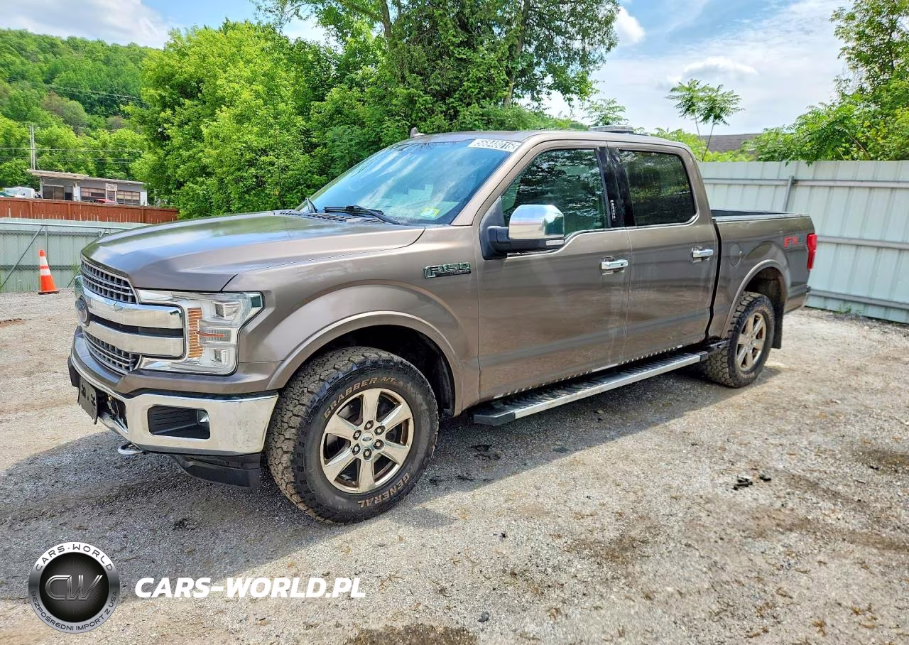 2018 Ford F150 Supercrew – zdjęcie 1 z 12