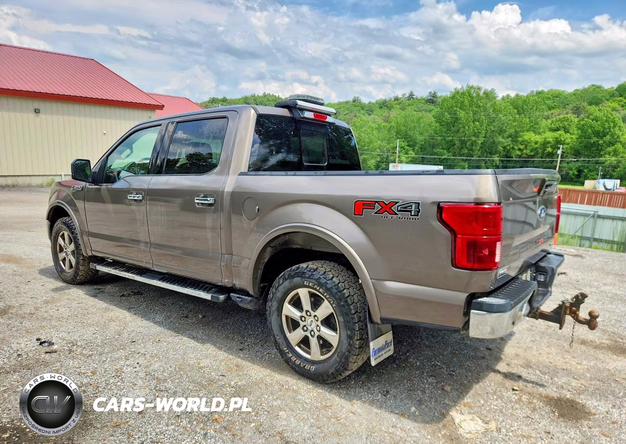 2018 Ford F150 Supercrew VIN:1FTEW1EG2JFD30639 - 2