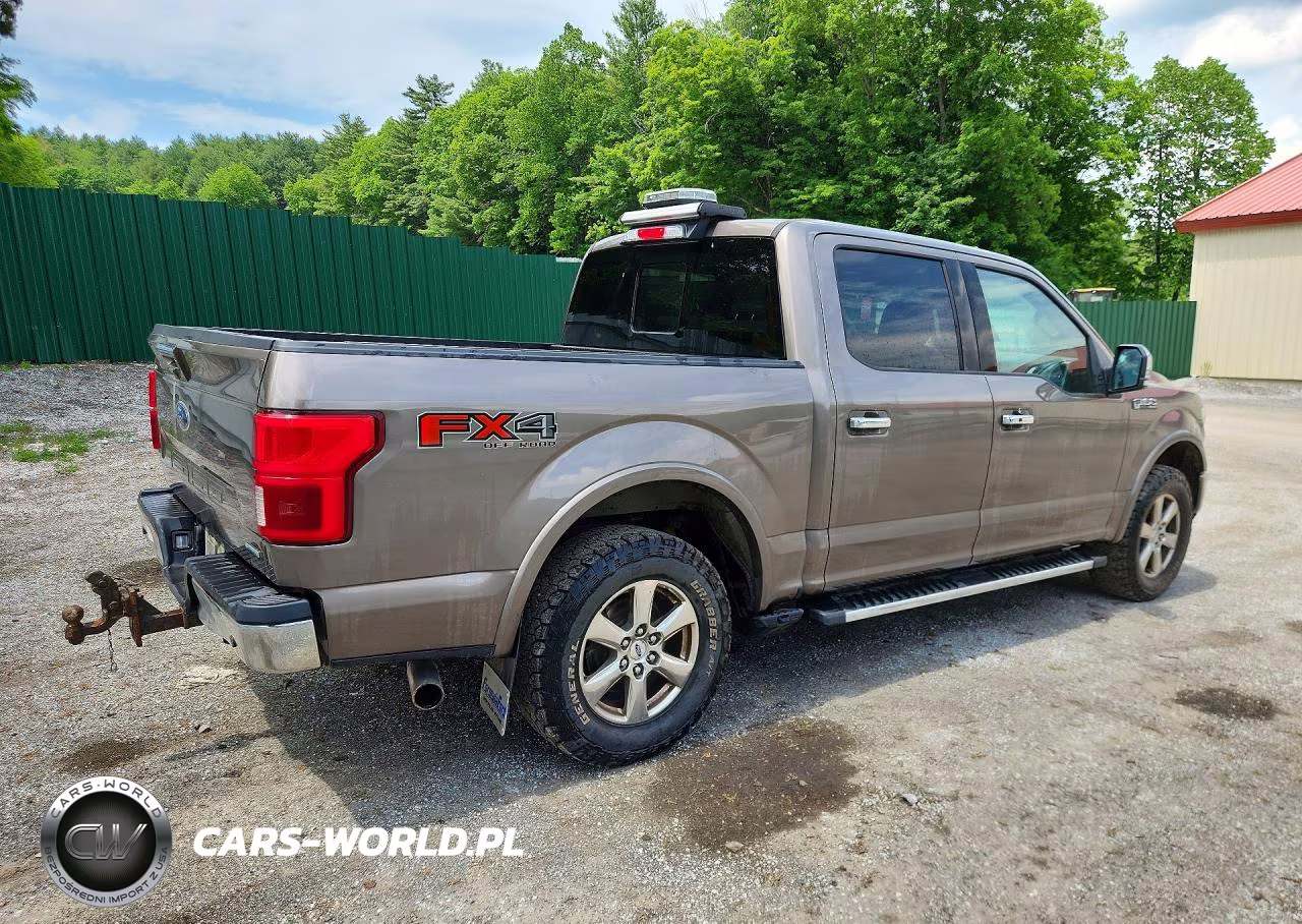 2018 Ford F150 Supercrew VIN:1FTEW1EG2JFD30639 - 3