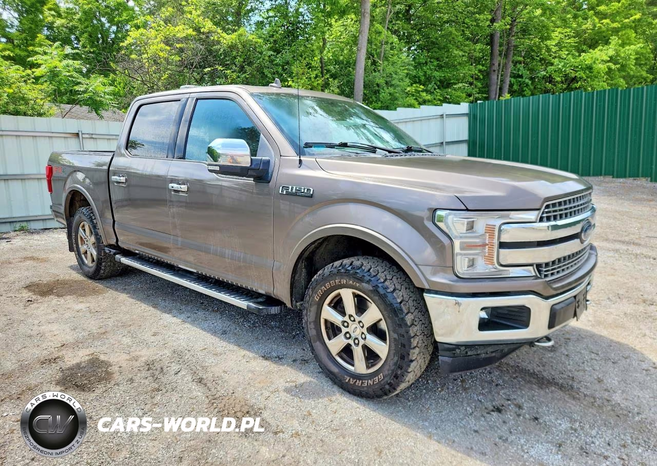 2018 Ford F150 Supercrew VIN:1FTEW1EG2JFD30639 - 4