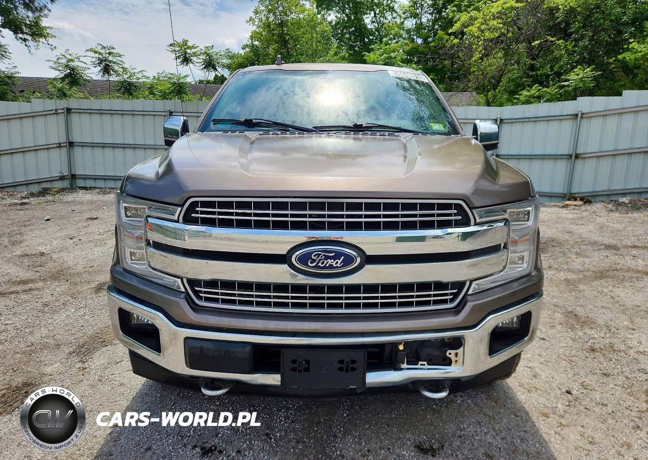 2018 Ford F150 Supercrew VIN:1FTEW1EG2JFD30639 - 5