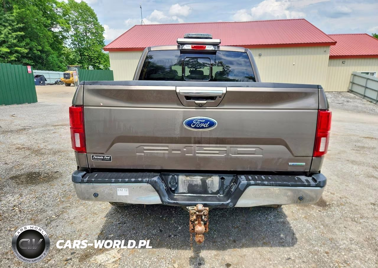 2018 Ford F150 Supercrew VIN:1FTEW1EG2JFD30639 - 6