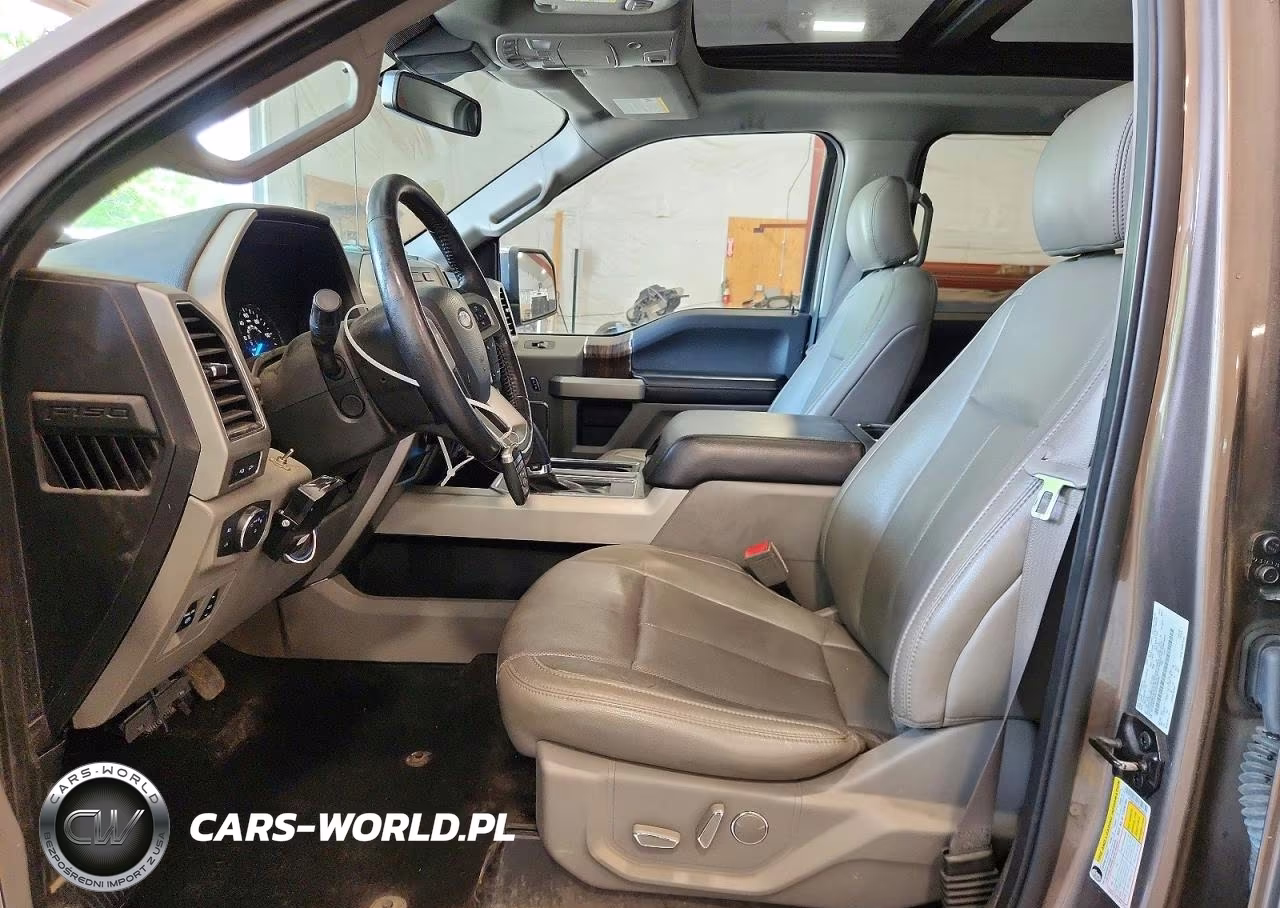 2018 Ford F150 Supercrew VIN:1FTEW1EG2JFD30639 - 7