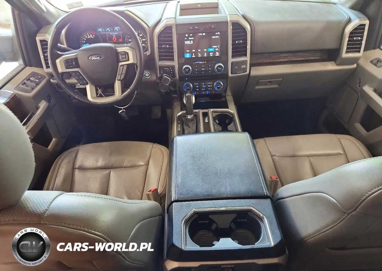 2018 Ford F150 Supercrew VIN:1FTEW1EG2JFD30639 - 8