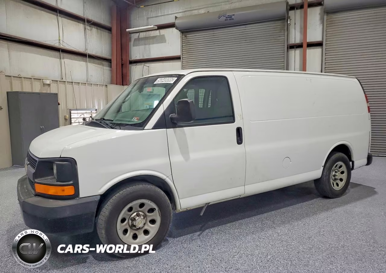 2013 Chevrolet Express G1500