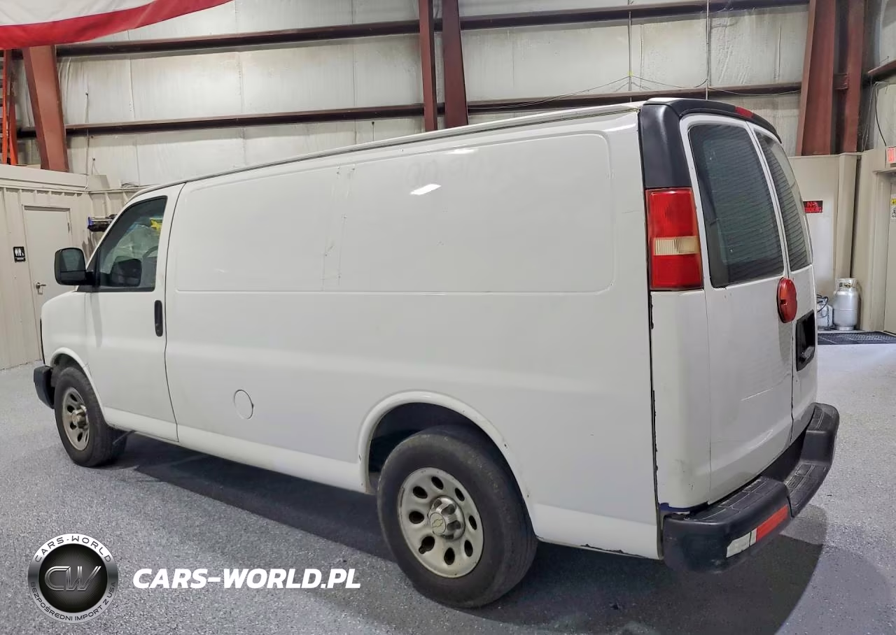 2013 Chevrolet Express G1500 VIN:1GCSGAFX8D1175305 - 2