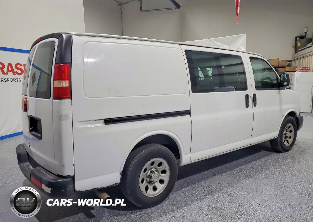 2013 Chevrolet Express G1500 VIN:1GCSGAFX8D1175305 - 3