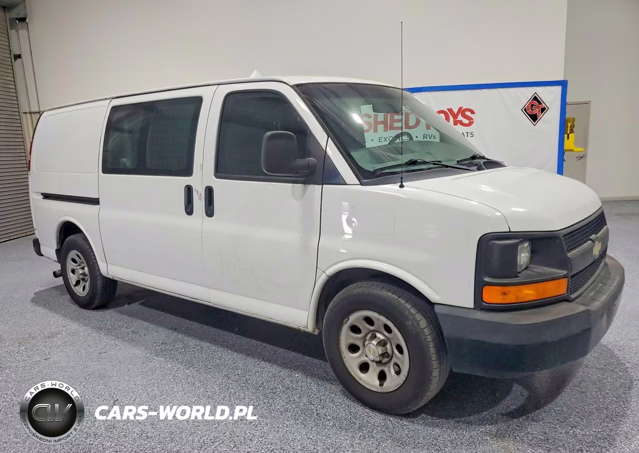 2013 Chevrolet Express G1500 VIN:1GCSGAFX8D1175305 - 4