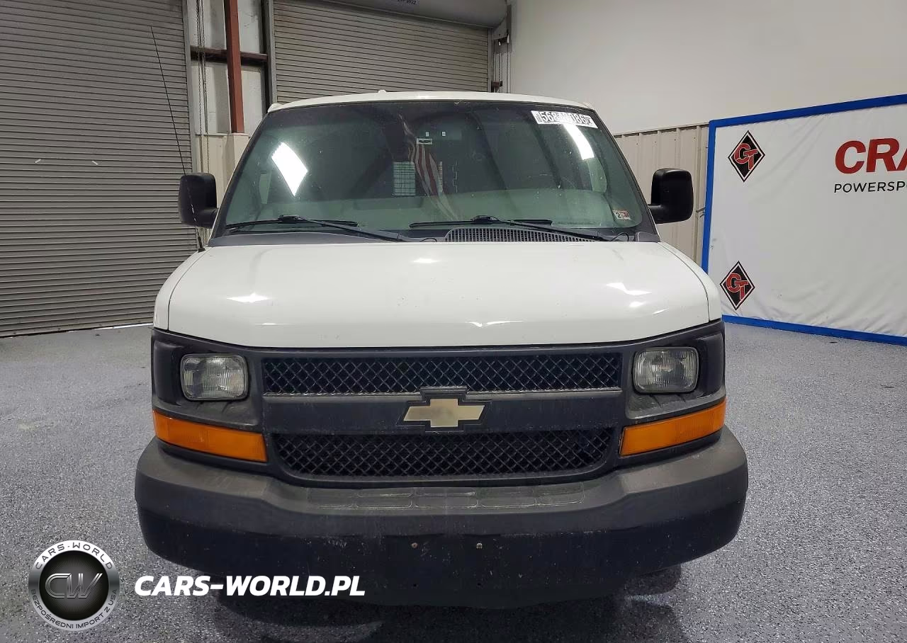 2013 Chevrolet Express G1500 VIN:1GCSGAFX8D1175305 - 5