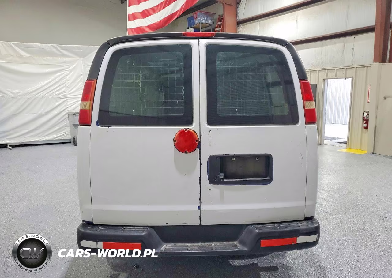 2013 Chevrolet Express G1500 VIN:1GCSGAFX8D1175305 - 6