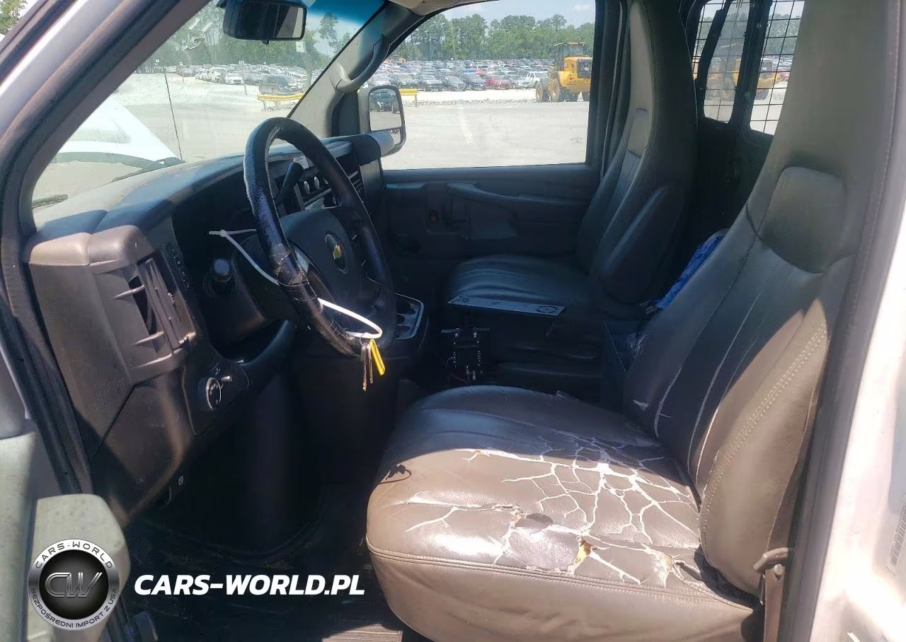 2013 Chevrolet Express G1500 VIN:1GCSGAFX8D1175305 - 7