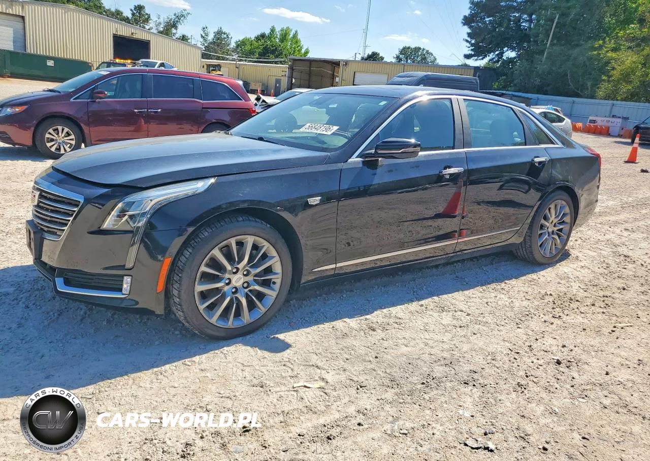 2018 Cadillac Ct6 Luxury – zdjęcie 1 z 12