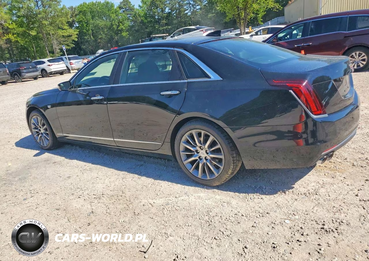 2018 Cadillac Ct6 Luxury VIN:1G6KD5RS2JU103108 - 2