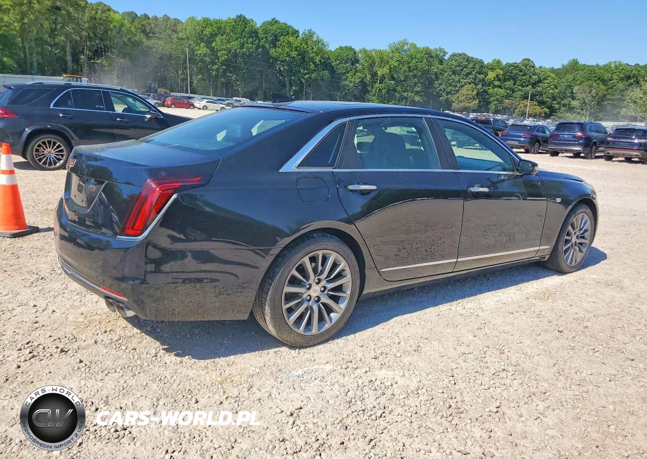 2018 Cadillac Ct6 Luxury VIN:1G6KD5RS2JU103108 - 3