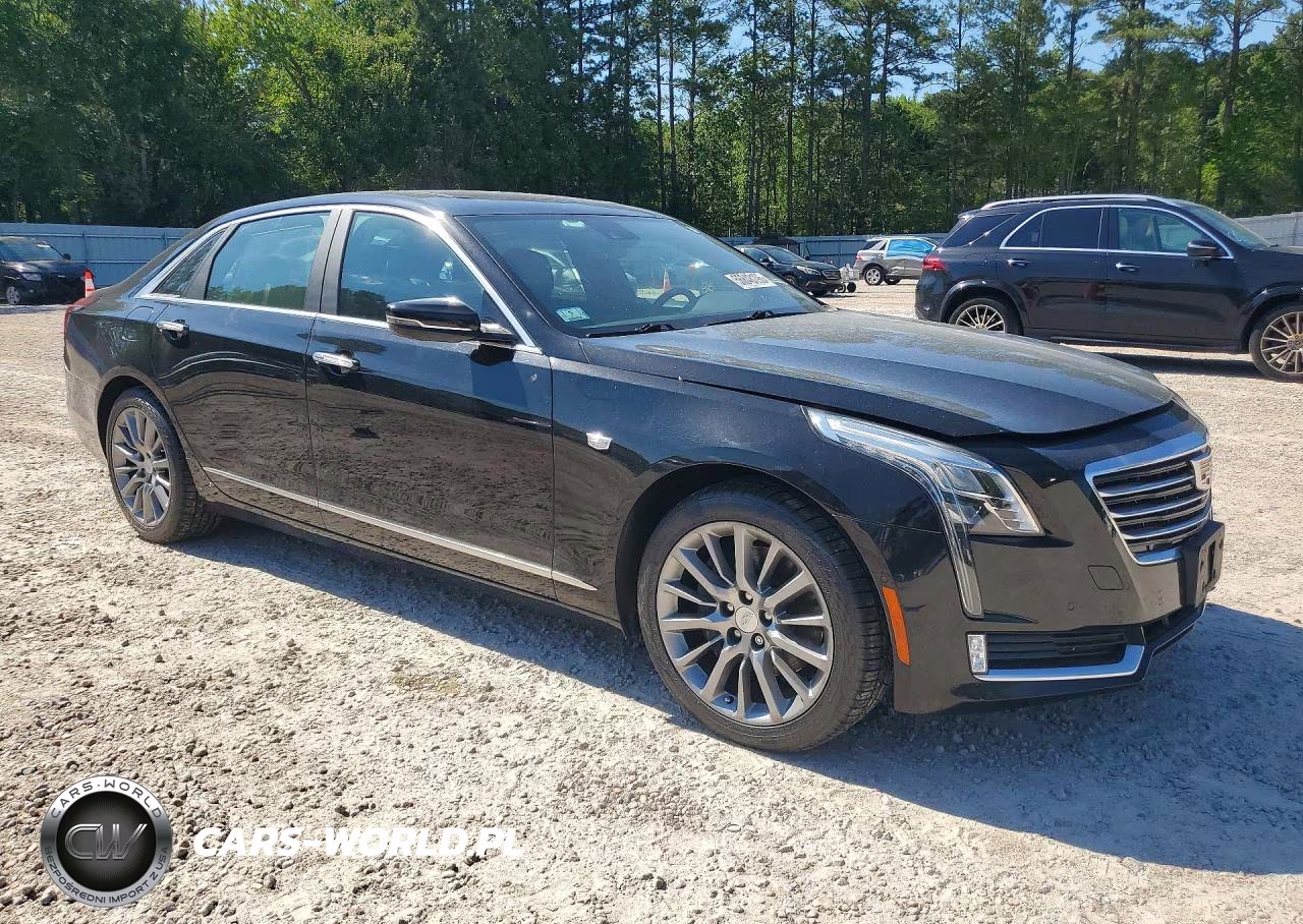 2018 Cadillac Ct6 Luxury VIN:1G6KD5RS2JU103108 - 4