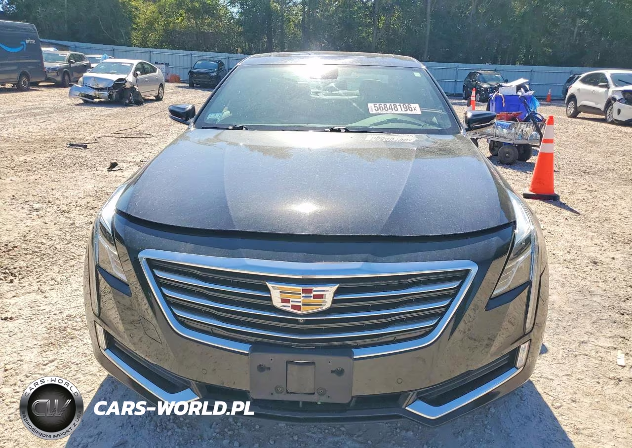 2018 Cadillac Ct6 Luxury VIN:1G6KD5RS2JU103108 - 5