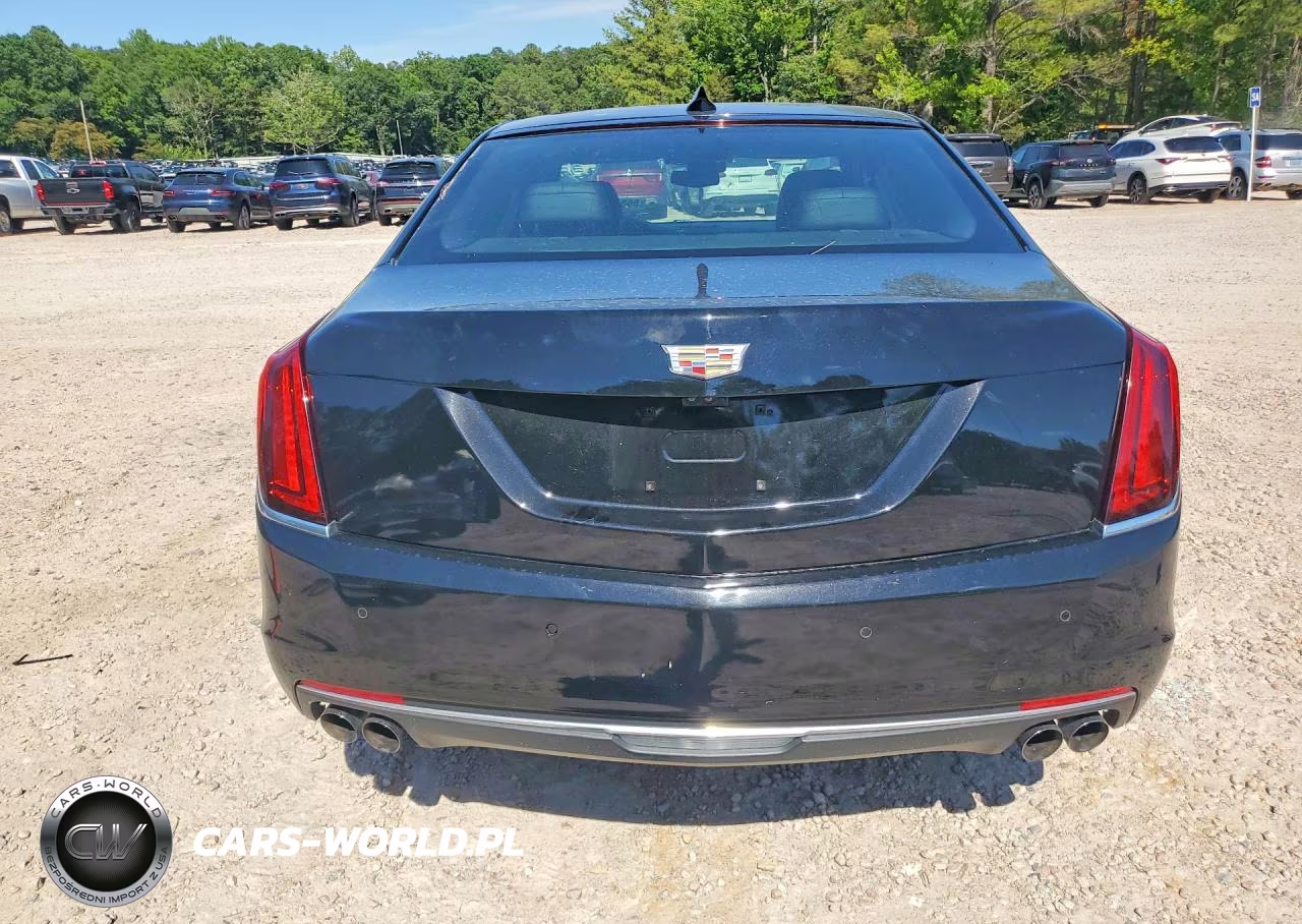 2018 Cadillac Ct6 Luxury VIN:1G6KD5RS2JU103108 - 6