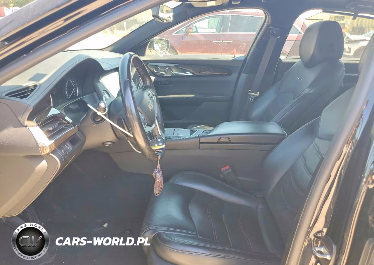 2018 Cadillac Ct6 Luxury VIN:1G6KD5RS2JU103108 - 7
