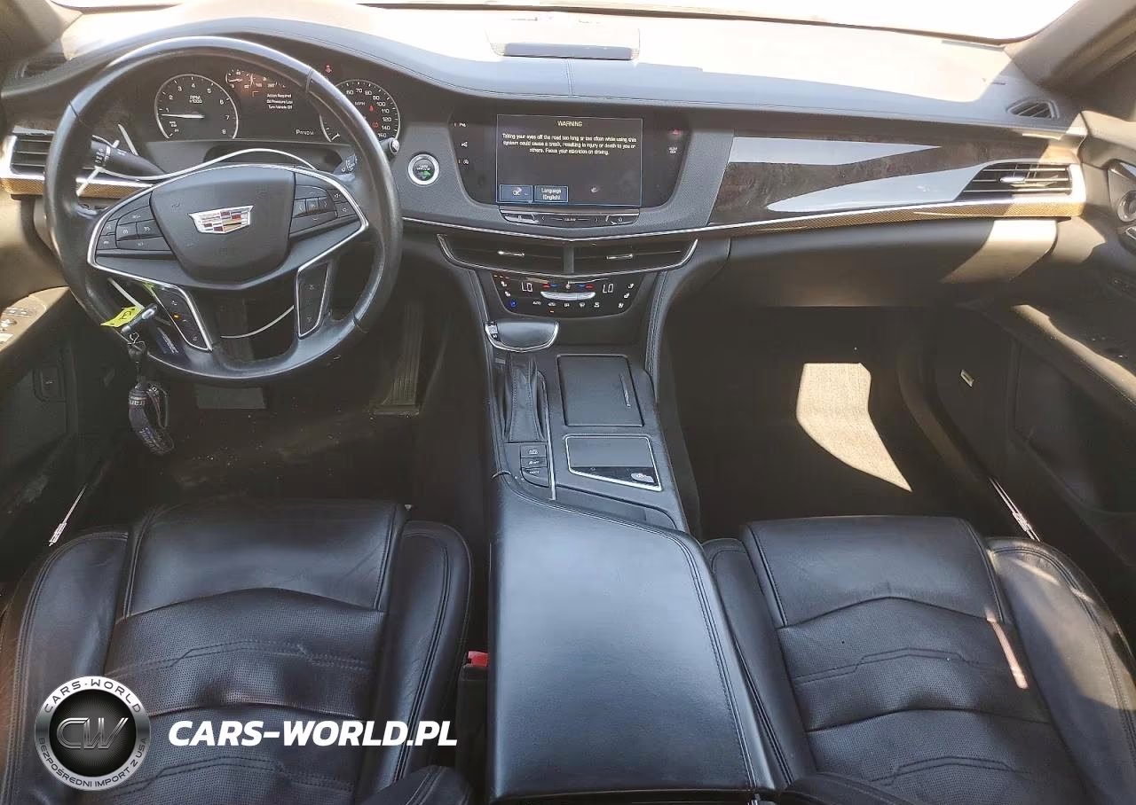 2018 Cadillac Ct6 Luxury VIN:1G6KD5RS2JU103108 - 8