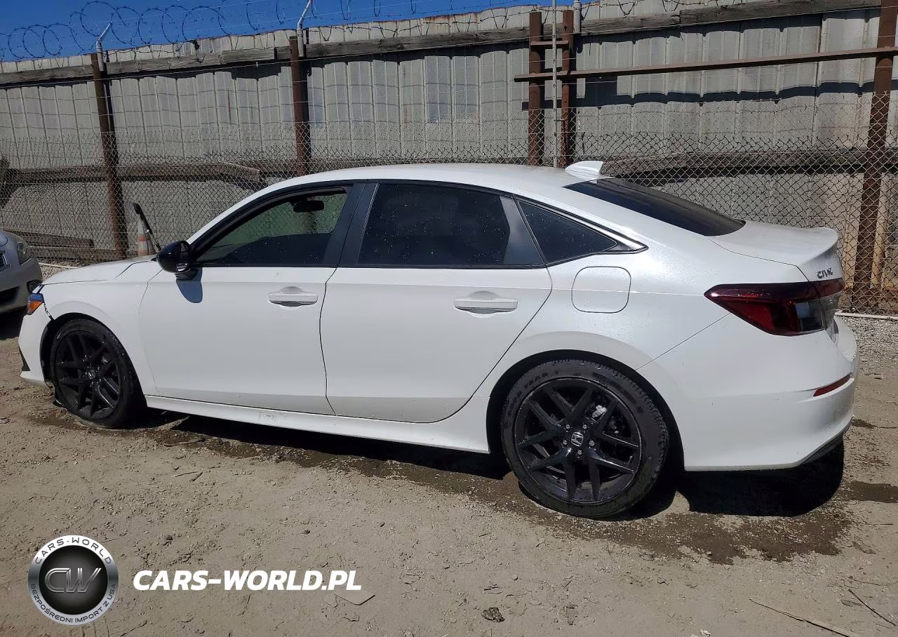 2025 Honda Civic Sport VIN:2HGFE2F56SH606302 - 2