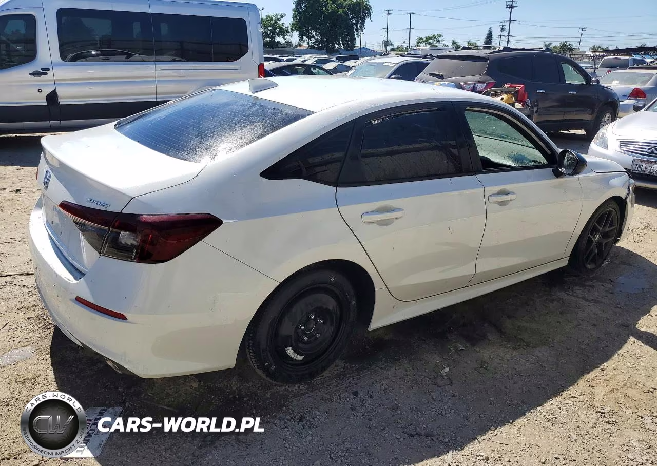 2025 Honda Civic Sport VIN:2HGFE2F56SH606302 - 3