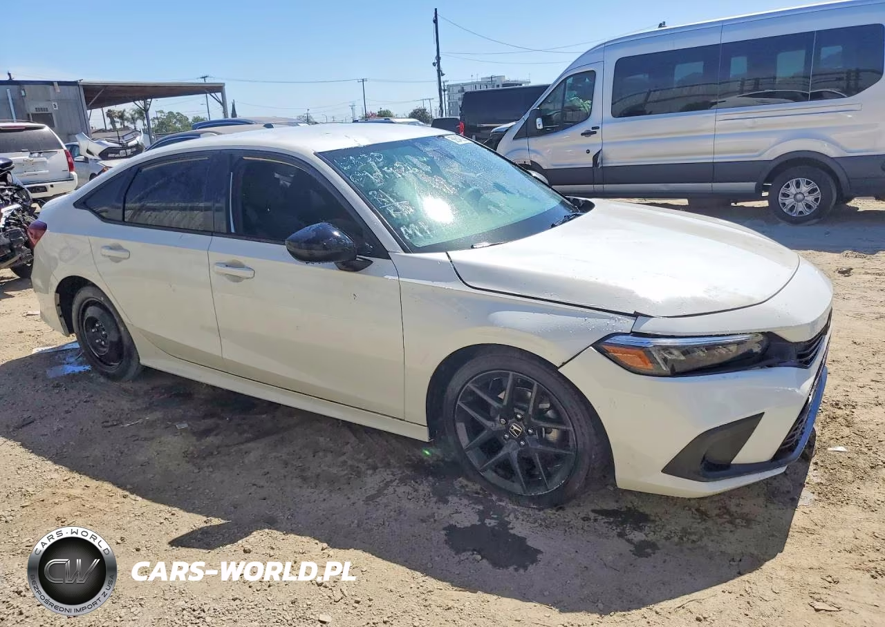 2025 Honda Civic Sport VIN:2HGFE2F56SH606302 - 4