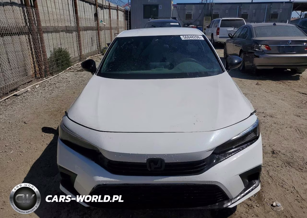 2025 Honda Civic Sport VIN:2HGFE2F56SH606302 - 5