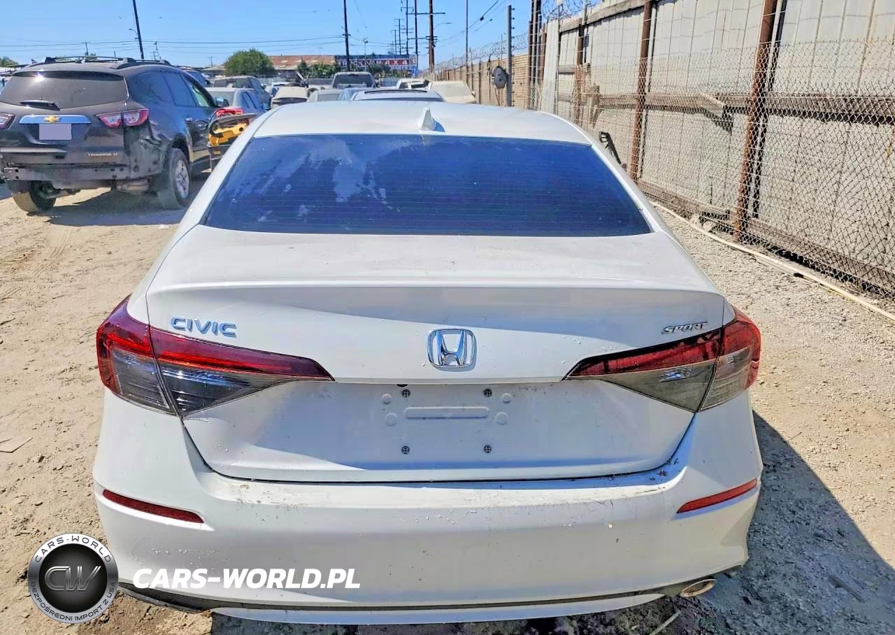 2025 Honda Civic Sport VIN:2HGFE2F56SH606302 - 6