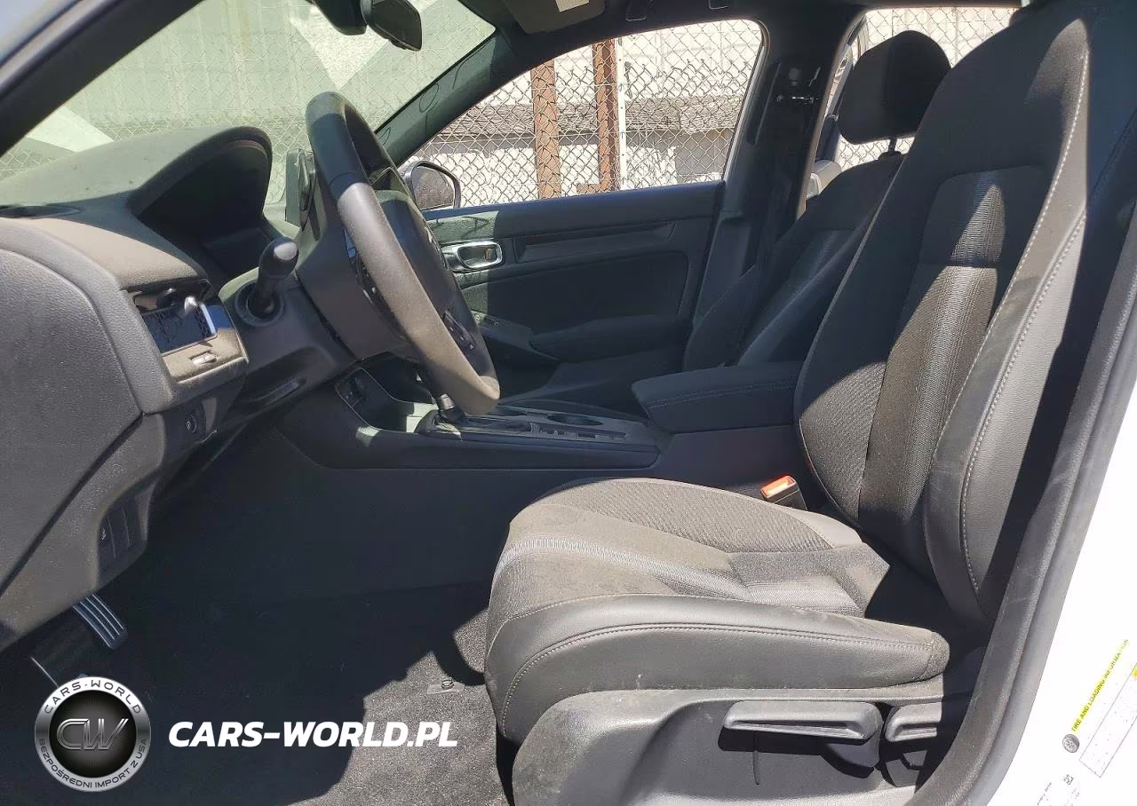 2025 Honda Civic Sport VIN:2HGFE2F56SH606302 - 7