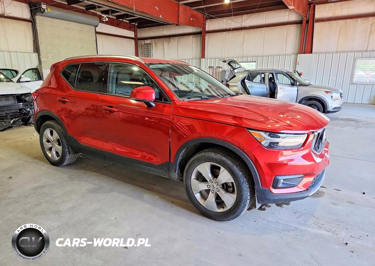 2022 Volvo Xc40 T5 Momentum VIN:YV4162UK8N2769297 - 4