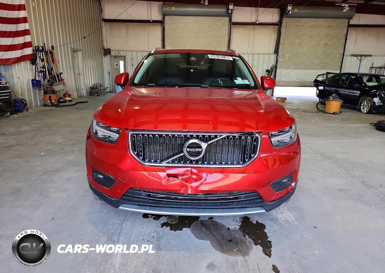 2022 Volvo Xc40 T5 Momentum VIN:YV4162UK8N2769297 - 5