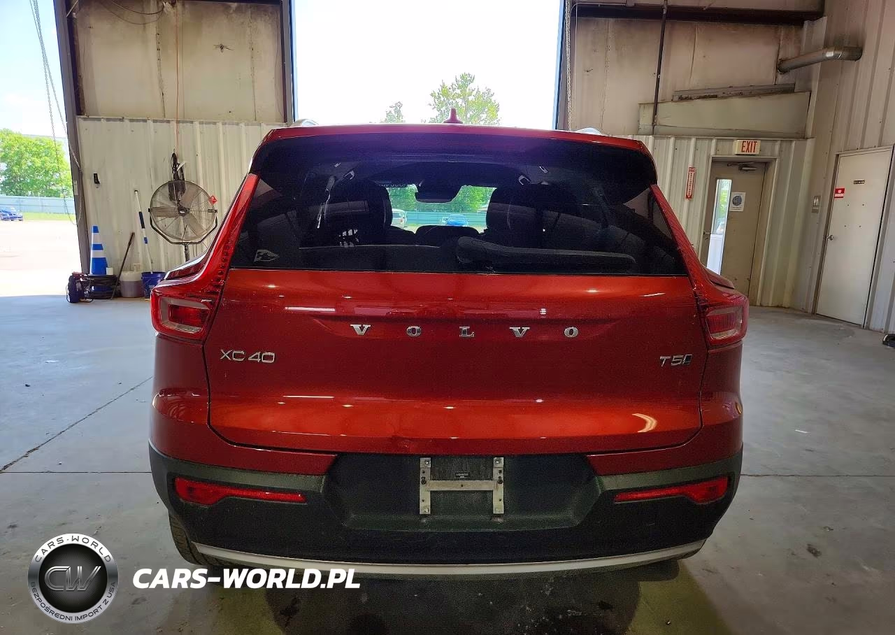 2022 Volvo Xc40 T5 Momentum VIN:YV4162UK8N2769297 - 6