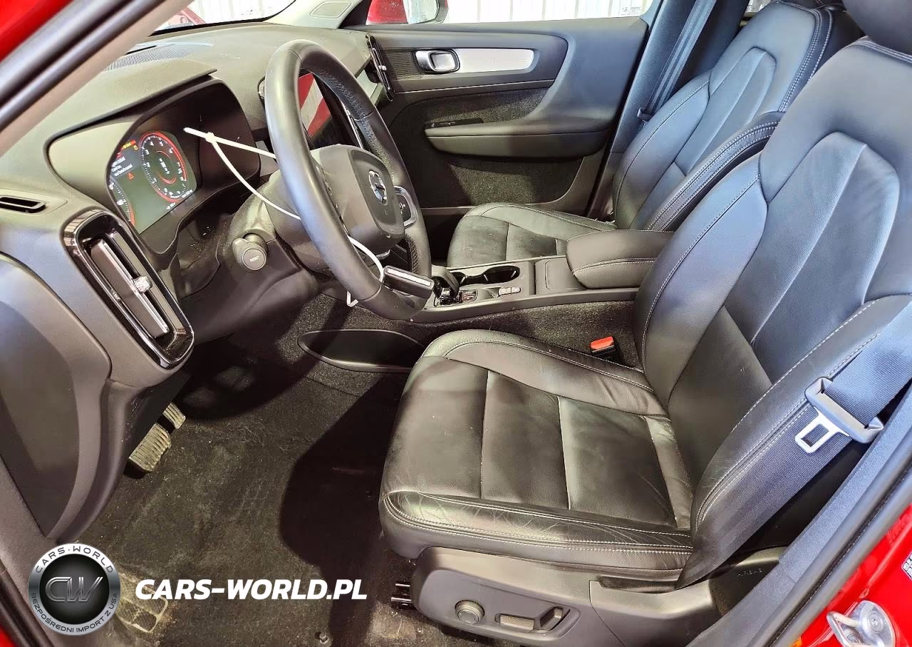 2022 Volvo Xc40 T5 Momentum VIN:YV4162UK8N2769297 - 7