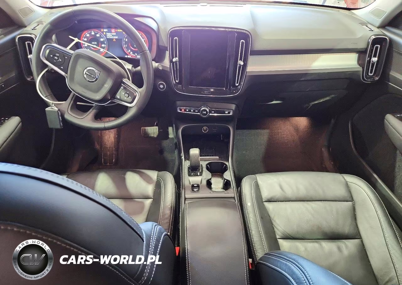 2022 Volvo Xc40 T5 Momentum VIN:YV4162UK8N2769297 - 8