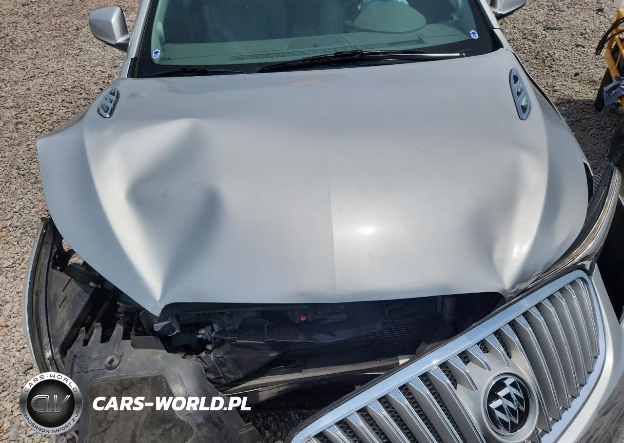 2011 Buick Lacrosse Cxl VIN:1G4GC5ED0BF206493 - 11