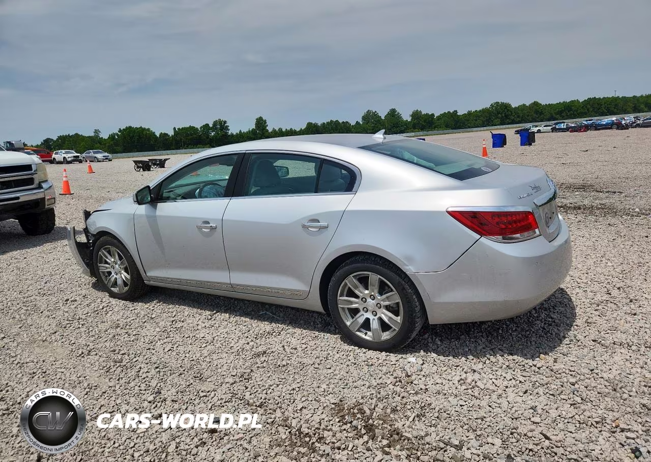 2011 Buick Lacrosse Cxl VIN:1G4GC5ED0BF206493 - 2